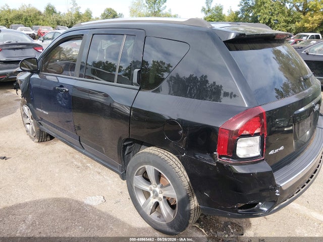 45965462 :رقم المزاد ، 1C4NJDEB4HD112440 vin ، 2017 Jeep Compass High Altitude مزاد بيع