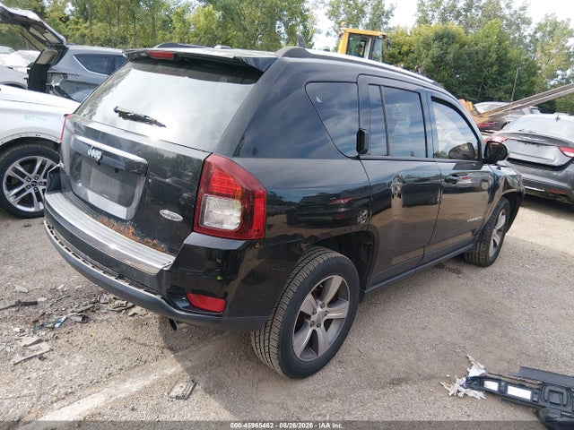 45965462 :رقم المزاد ، 1C4NJDEB4HD112440 vin ، 2017 Jeep Compass High Altitude مزاد بيع