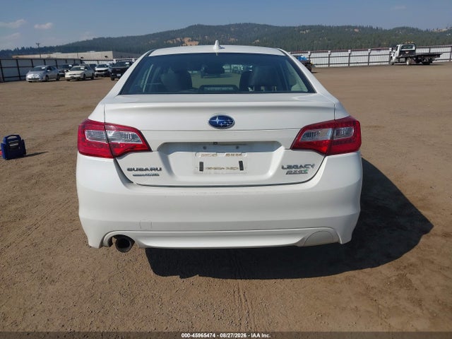 Продажа на аукционе авто 2017 Subaru Legacy 2.5i Limited, vin: 4S3BNAK6XH3067183, номер лота: 45965474