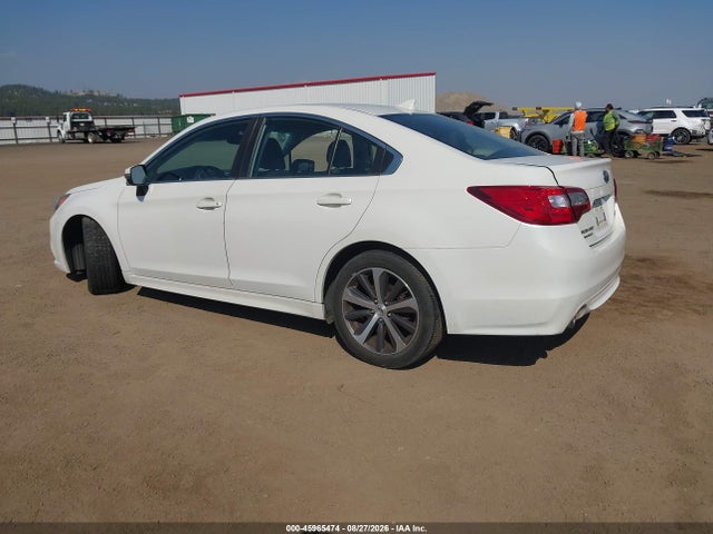 Продажа на аукционе авто 2017 Subaru Legacy 2.5i Limited, vin: 4S3BNAK6XH3067183, номер лота: 45965474