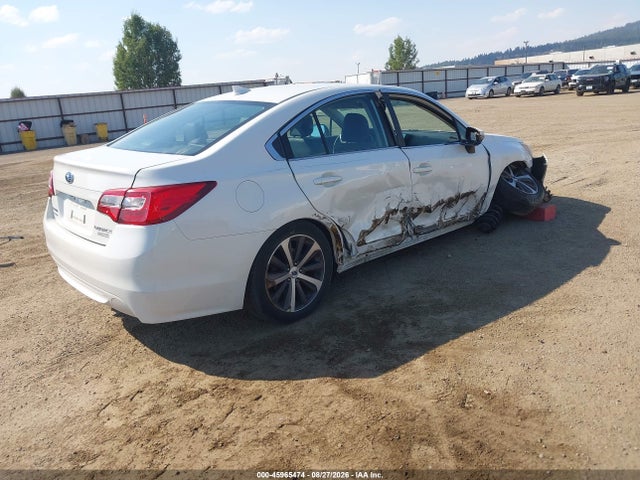 Продажа на аукционе авто 2017 Subaru Legacy 2.5i Limited, vin: 4S3BNAK6XH3067183, номер лота: 45965474