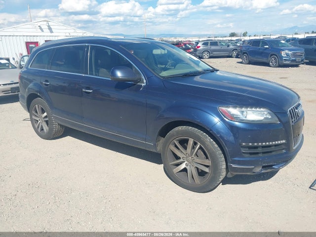 Aukcja sprzedaży 2013 Audi Q7 3.0t Premium, vin: WA1LGAFE7DD003584, numer aukcji: 45965477