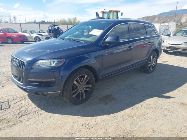 Aukcja sprzedaży 2013 Audi Q7 3.0t Premium, vin: WA1LGAFE7DD003584, numer aukcji: 45965477