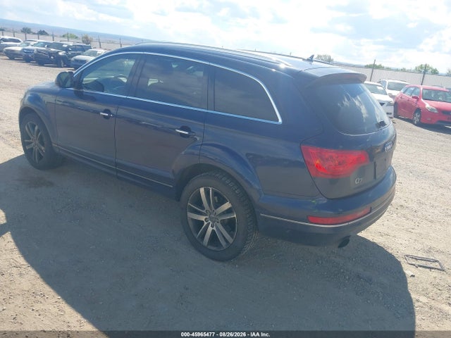 Aukcja sprzedaży 2013 Audi Q7 3.0t Premium, vin: WA1LGAFE7DD003584, numer aukcji: 45965477