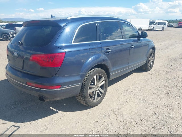 Aukcja sprzedaży 2013 Audi Q7 3.0t Premium, vin: WA1LGAFE7DD003584, numer aukcji: 45965477