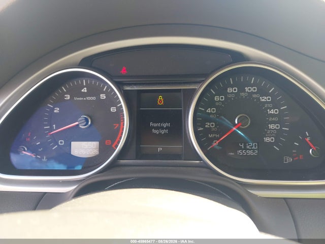 Aukcja sprzedaży 2013 Audi Q7 3.0t Premium, vin: WA1LGAFE7DD003584, numer aukcji: 45965477