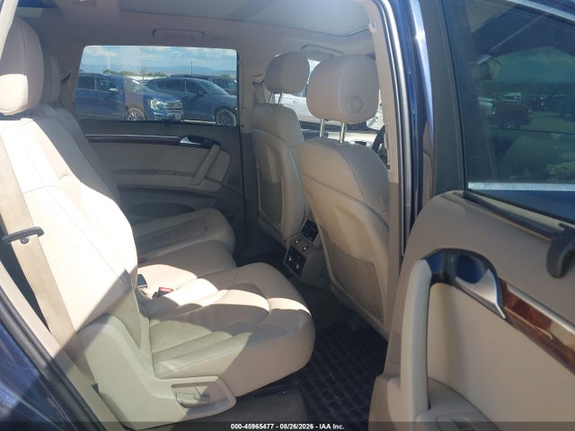 Aukcja sprzedaży 2013 Audi Q7 3.0t Premium, vin: WA1LGAFE7DD003584, numer aukcji: 45965477