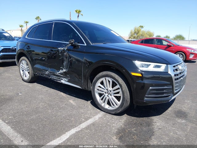 Auction sale of the 2018 Audi Q5 2.0t Premium/2.0t Tech Premium, vin: WA1BNAFYXJ2022021, lot number: 45965487