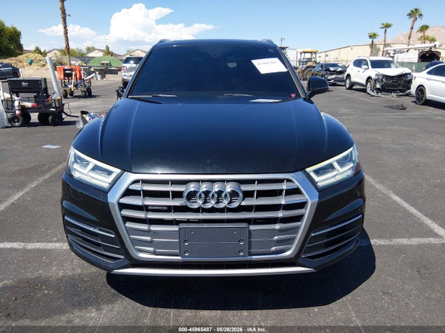 2018 Audi Q5 2.0t Premium/2.0t Tech Premium მანქანა იყიდება აუქციონზე, vin: WA1BNAFYXJ2022021, აუქციონის ნომერი: 45965487