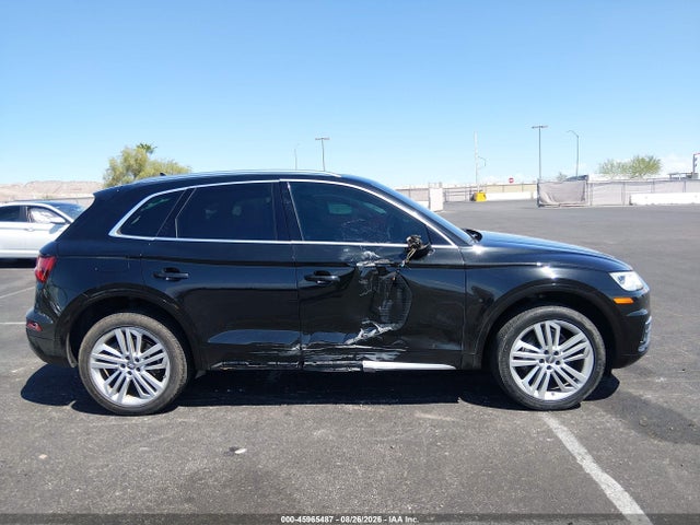 2018 Audi Q5 2.0t Premium/2.0t Tech Premium მანქანა იყიდება აუქციონზე, vin: WA1BNAFYXJ2022021, აუქციონის ნომერი: 45965487