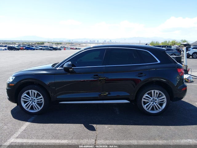 2018 Audi Q5 2.0t Premium/2.0t Tech Premium მანქანა იყიდება აუქციონზე, vin: WA1BNAFYXJ2022021, აუქციონის ნომერი: 45965487