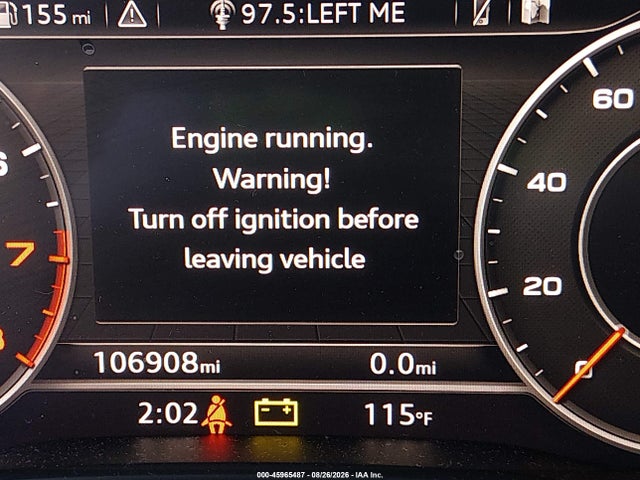 2018 Audi Q5 2.0t Premium/2.0t Tech Premium მანქანა იყიდება აუქციონზე, vin: WA1BNAFYXJ2022021, აუქციონის ნომერი: 45965487