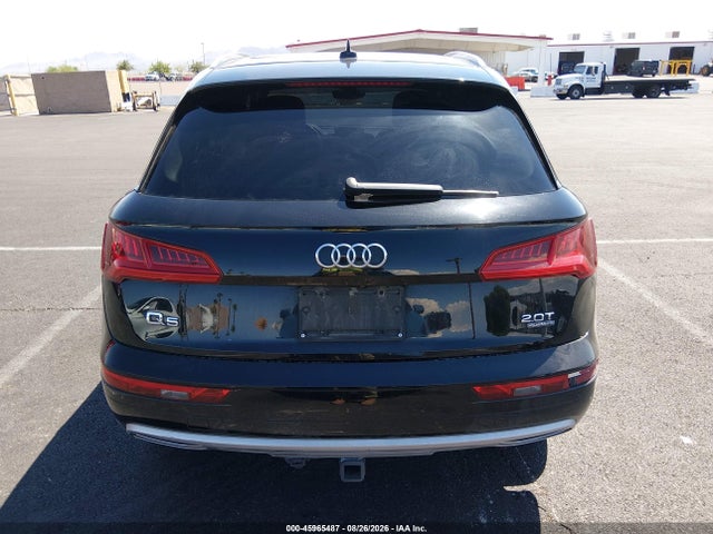 2018 Audi Q5 2.0t Premium/2.0t Tech Premium მანქანა იყიდება აუქციონზე, vin: WA1BNAFYXJ2022021, აუქციონის ნომერი: 45965487