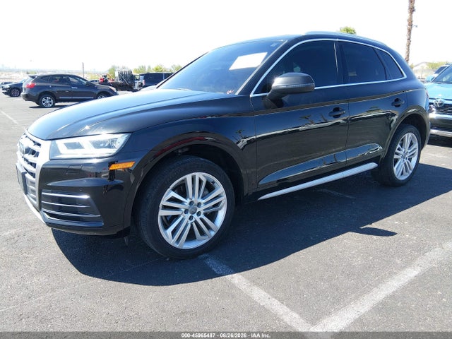 2018 Audi Q5 2.0t Premium/2.0t Tech Premium მანქანა იყიდება აუქციონზე, vin: WA1BNAFYXJ2022021, აუქციონის ნომერი: 45965487