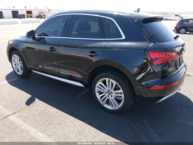 2018 Audi Q5 2.0t Premium/2.0t Tech Premium მანქანა იყიდება აუქციონზე, vin: WA1BNAFYXJ2022021, აუქციონის ნომერი: 45965487