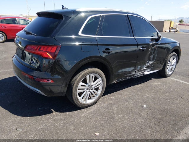 2018 Audi Q5 2.0t Premium/2.0t Tech Premium მანქანა იყიდება აუქციონზე, vin: WA1BNAFYXJ2022021, აუქციონის ნომერი: 45965487