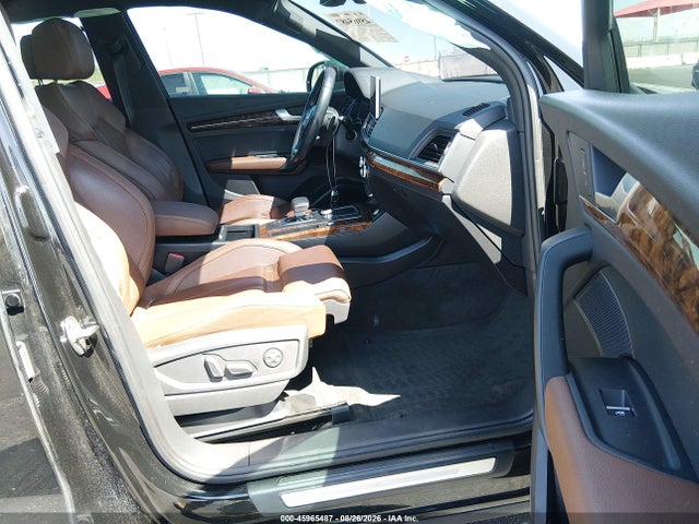 2018 Audi Q5 2.0t Premium/2.0t Tech Premium მანქანა იყიდება აუქციონზე, vin: WA1BNAFYXJ2022021, აუქციონის ნომერი: 45965487