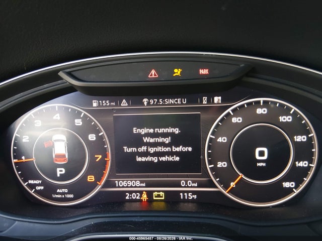 2018 Audi Q5 2.0t Premium/2.0t Tech Premium მანქანა იყიდება აუქციონზე, vin: WA1BNAFYXJ2022021, აუქციონის ნომერი: 45965487