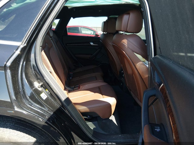 2018 Audi Q5 2.0t Premium/2.0t Tech Premium მანქანა იყიდება აუქციონზე, vin: WA1BNAFYXJ2022021, აუქციონის ნომერი: 45965487