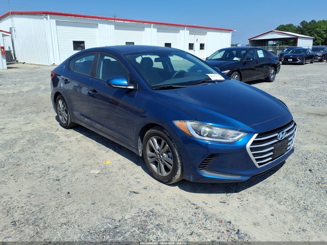 Продажа на аукционе авто 2018 Hyundai Elantra Sel, vin: 5NPD84LF8JH383918, номер лота: 45965492