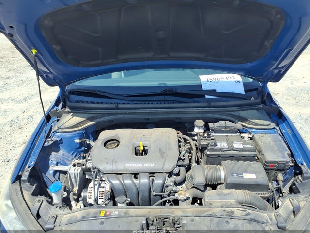 Продажа на аукционе авто 2018 Hyundai Elantra Sel, vin: 5NPD84LF8JH383918, номер лота: 45965492