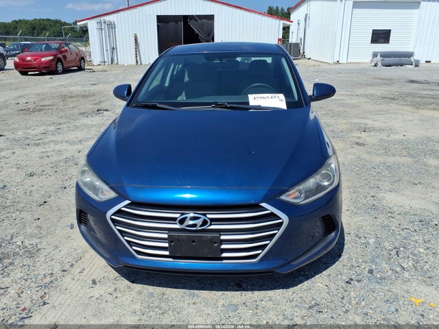 Продажа на аукционе авто 2018 Hyundai Elantra Sel, vin: 5NPD84LF8JH383918, номер лота: 45965492