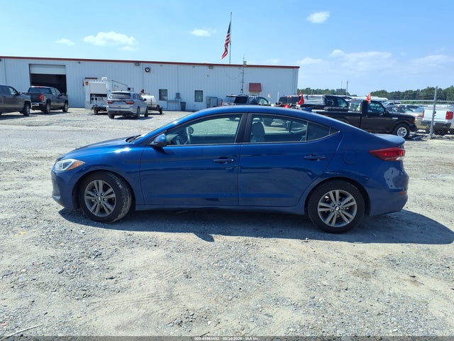 Продажа на аукционе авто 2018 Hyundai Elantra Sel, vin: 5NPD84LF8JH383918, номер лота: 45965492