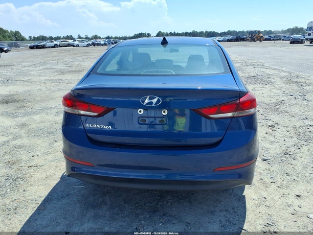 Продажа на аукционе авто 2018 Hyundai Elantra Sel, vin: 5NPD84LF8JH383918, номер лота: 45965492