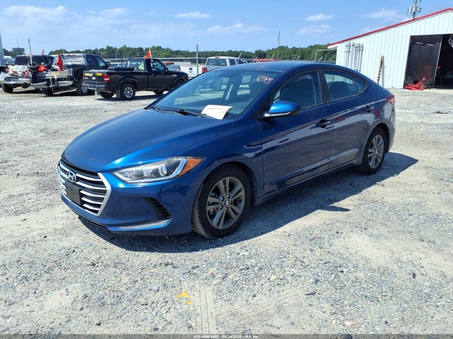 Продажа на аукционе авто 2018 Hyundai Elantra Sel, vin: 5NPD84LF8JH383918, номер лота: 45965492