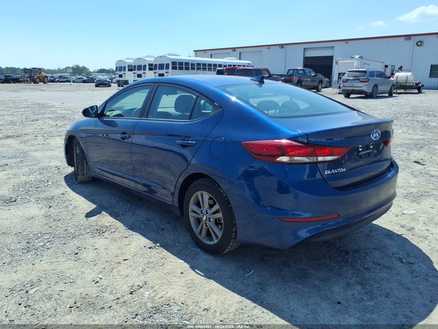 Продажа на аукционе авто 2018 Hyundai Elantra Sel, vin: 5NPD84LF8JH383918, номер лота: 45965492