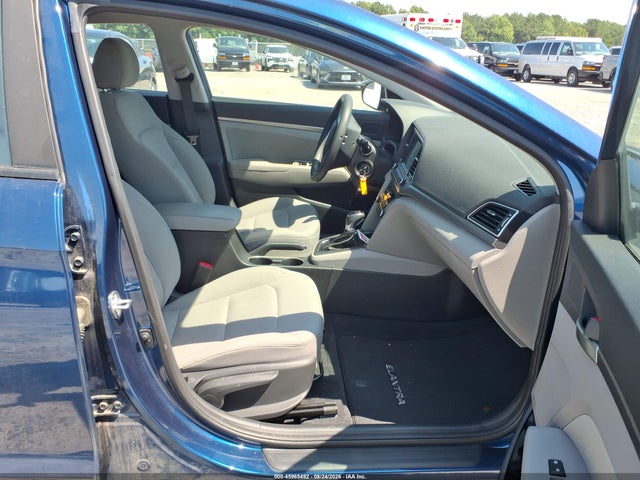 Продажа на аукционе авто 2018 Hyundai Elantra Sel, vin: 5NPD84LF8JH383918, номер лота: 45965492