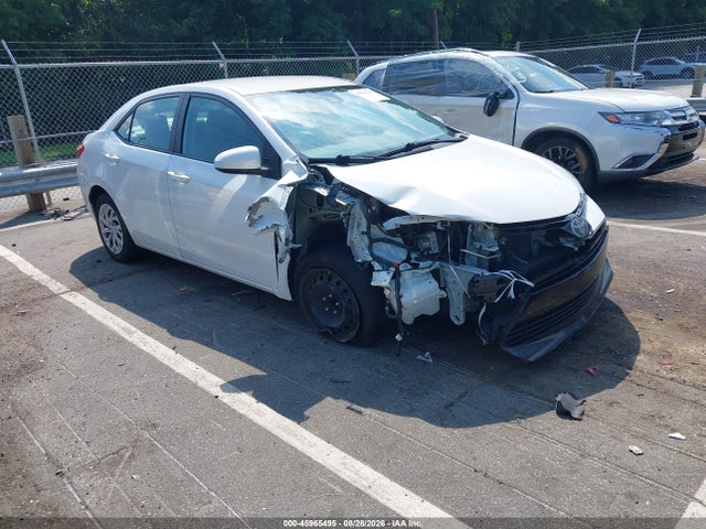 2018 Toyota Corolla Le მანქანა იყიდება აუქციონზე, vin: 5YFBURHEXJP829621, აუქციონის ნომერი: 45965495