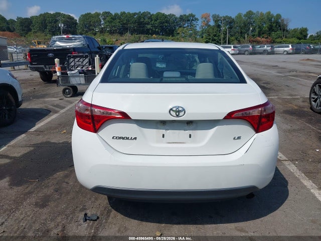 Продажа на аукционе авто 2018 Toyota Corolla Le, vin: 5YFBURHEXJP829621, номер лота: 45965495