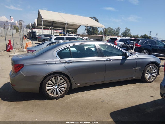 Aukcja sprzedaży 2015 Bmw 740li, vin: WBAYE4C51FD946903, numer aukcji: 45965504