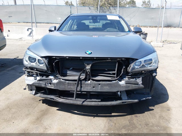 BMW 740LI 2015 WBAYE4C51FD946903 Image 6