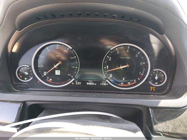 Aukcja sprzedaży 2015 Bmw 740li, vin: WBAYE4C51FD946903, numer aukcji: 45965504