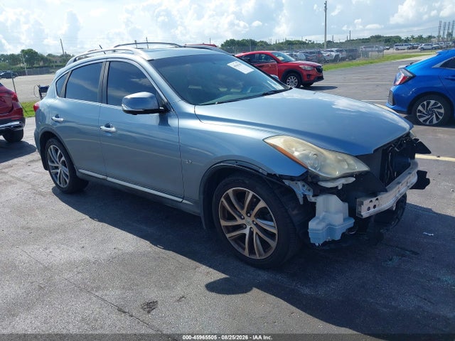 45965505 :رقم المزاد ، JN1BJ0RP0HM385220 vin ، 2017 Infiniti Qx50 مزاد بيع