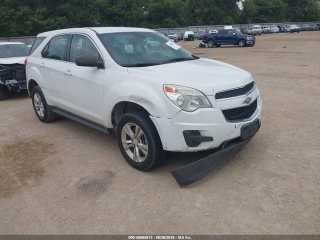 45965513 :رقم المزاد ، 2GNALAEK2F6197708 vin ، 2015 Chevrolet Equinox Ls مزاد بيع