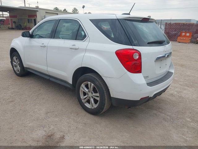 45965513 :رقم المزاد ، 2GNALAEK2F6197708 vin ، 2015 Chevrolet Equinox Ls مزاد بيع