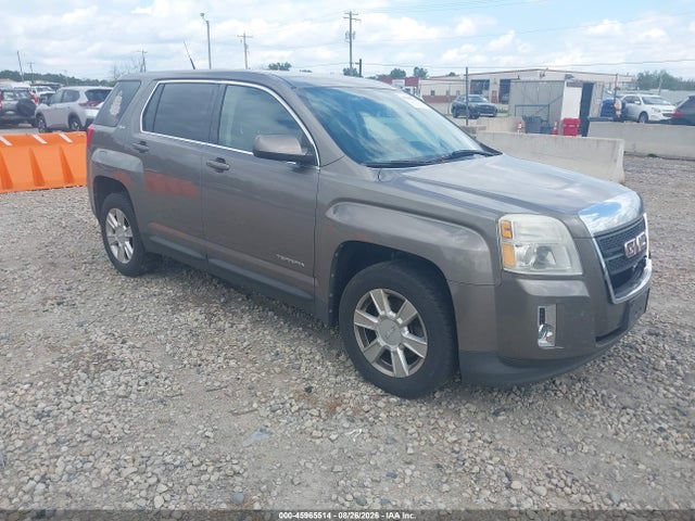 45965514 :رقم المزاد ، 2CTALBEWXA6416932 vin ، 2010 Gmc Terrain Sle-1 مزاد بيع