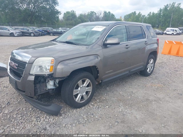45965514 :رقم المزاد ، 2CTALBEWXA6416932 vin ، 2010 Gmc Terrain Sle-1 مزاد بيع