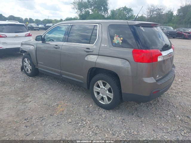 45965514 :رقم المزاد ، 2CTALBEWXA6416932 vin ، 2010 Gmc Terrain Sle-1 مزاد بيع