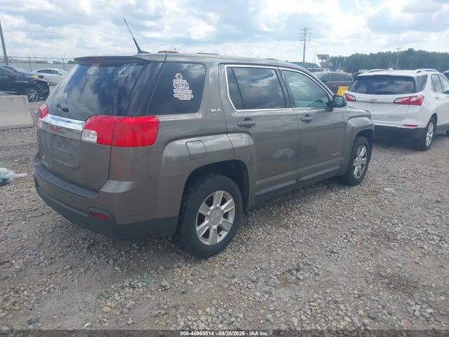 45965514 :رقم المزاد ، 2CTALBEWXA6416932 vin ، 2010 Gmc Terrain Sle-1 مزاد بيع