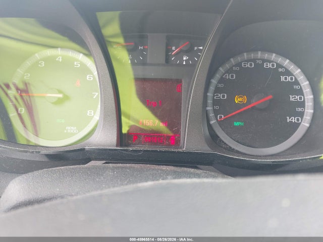 45965514 :رقم المزاد ، 2CTALBEWXA6416932 vin ، 2010 Gmc Terrain Sle-1 مزاد بيع