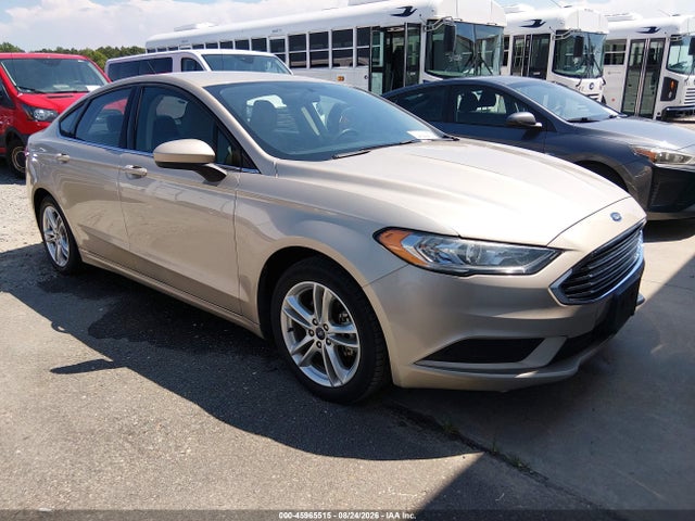 2018 Ford Fusion Hybrid S მანქანა იყიდება აუქციონზე, vin: 3FA6P0UU5JR141995, აუქციონის ნომერი: 45965515