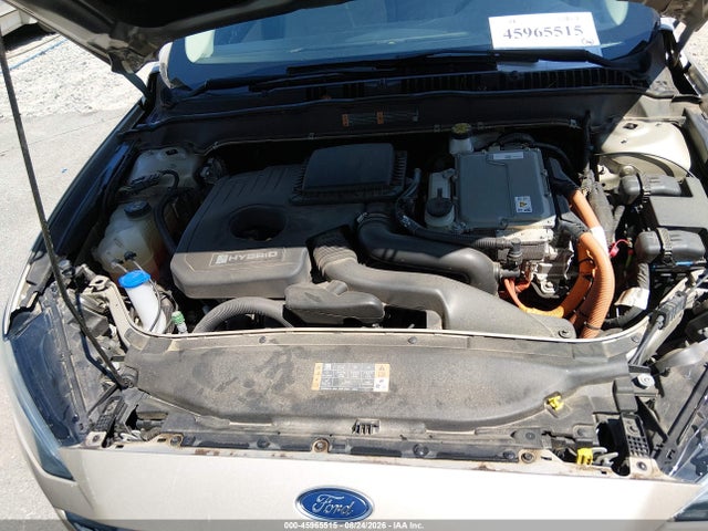 2018 Ford Fusion Hybrid S მანქანა იყიდება აუქციონზე, vin: 3FA6P0UU5JR141995, აუქციონის ნომერი: 45965515
