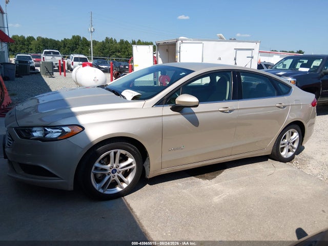 2018 Ford Fusion Hybrid S მანქანა იყიდება აუქციონზე, vin: 3FA6P0UU5JR141995, აუქციონის ნომერი: 45965515