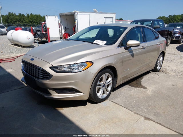 2018 Ford Fusion Hybrid S მანქანა იყიდება აუქციონზე, vin: 3FA6P0UU5JR141995, აუქციონის ნომერი: 45965515