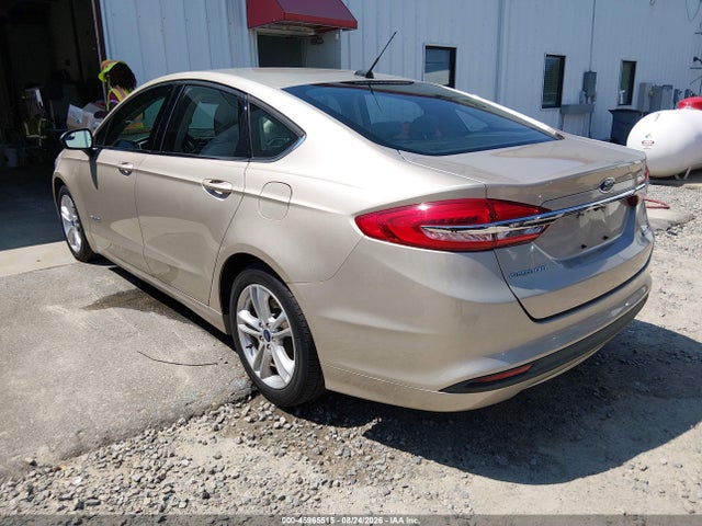2018 Ford Fusion Hybrid S მანქანა იყიდება აუქციონზე, vin: 3FA6P0UU5JR141995, აუქციონის ნომერი: 45965515