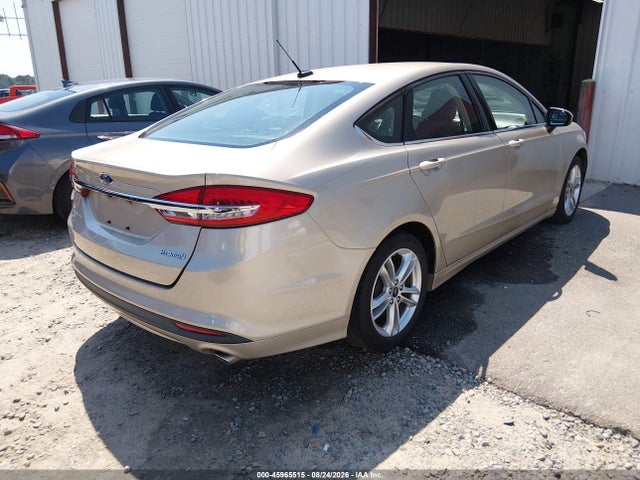 2018 Ford Fusion Hybrid S მანქანა იყიდება აუქციონზე, vin: 3FA6P0UU5JR141995, აუქციონის ნომერი: 45965515